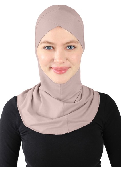 Çapraz Hijab - St 232 Duman Gülü