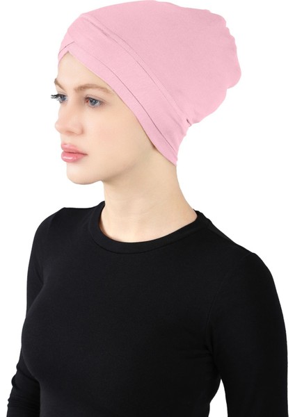 Çapraz Geçme Bone - St 060 Pembe fiyatları