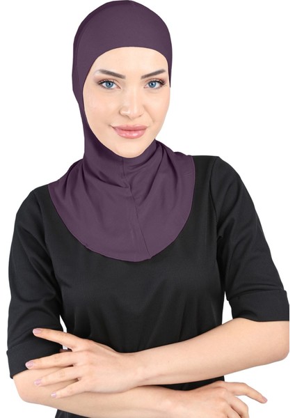Clima Fit Hijab Bone - St 228 Mürdüm