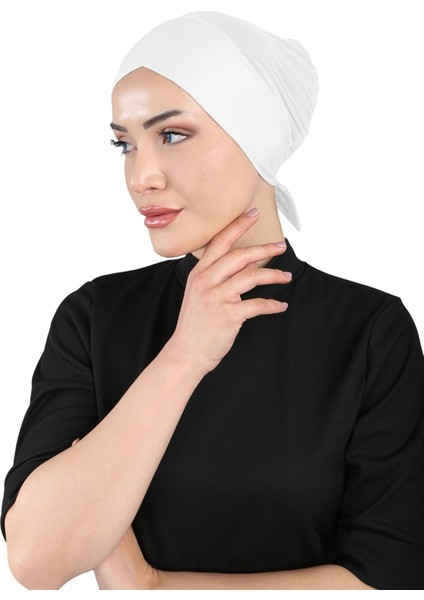 Clima Fit Çapraz Bone - St 258 Beyaz