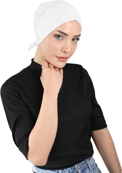 Clima Fit Çapraz Bone - St 258 Beyaz