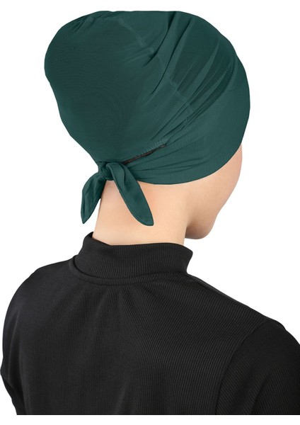 Clima Fit Çapraz Bone - St 258 Zümrüt