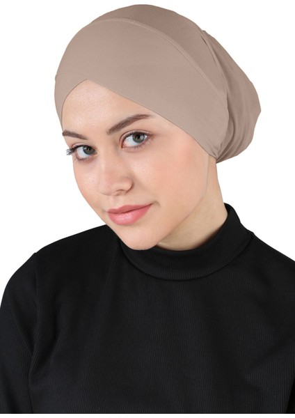 Parizyen Pratik Çapraz Bone - St 357 Koyu Vizon