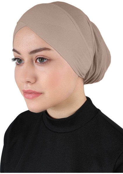 Parizyen Pratik Çapraz Bone - St 357 Koyu Vizon fiyatları