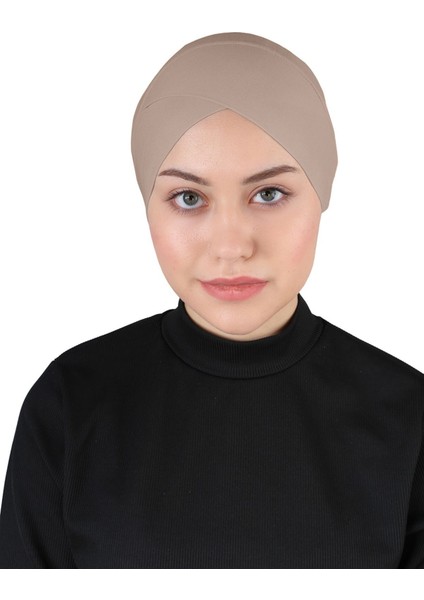 Parizyen Pratik Çapraz Bone - St 357 Koyu Vizon modelleri