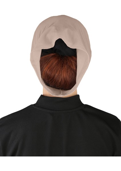 Parizyen Pratik Çapraz Bone - St 357 Koyu Vizon fırsatları