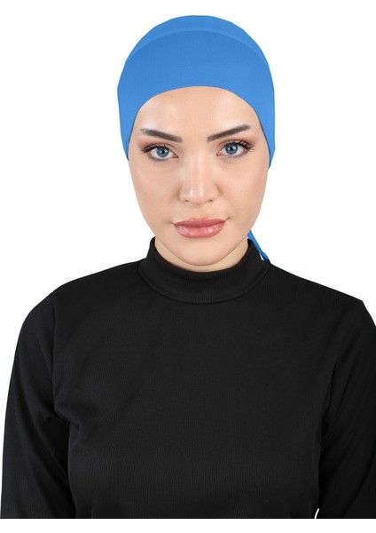 Parizyen Dikişsiz Bone - St 371 Saks