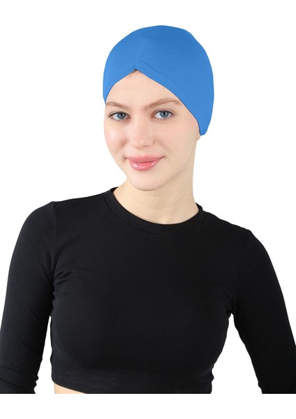Pileli Geçme Bone - St 256 Saks