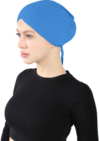 Pileli Geçme Bone - St 256 Saks
