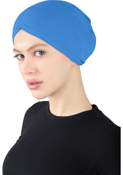 Pileli Geçme Bone - St 256 Saks