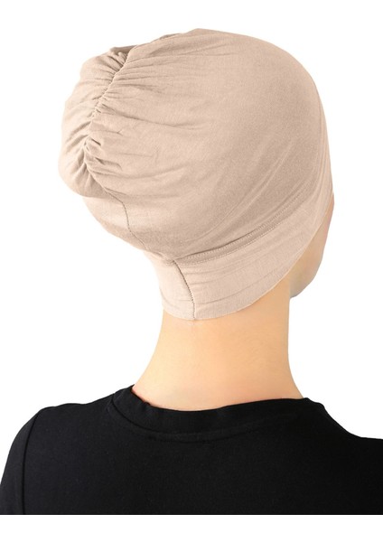 Çapraz Geçme Bone - St 060 Açık Vizon modelleri