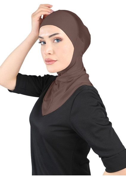 Clima Fit Hijab Bone - St 228 Açık Kahve modelleri