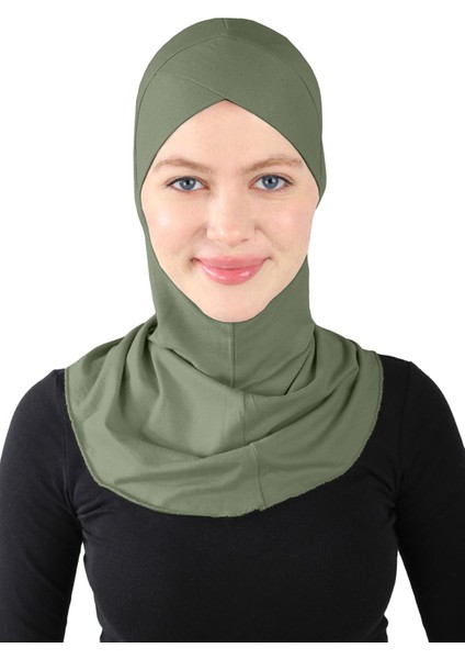 Çapraz Hijab - St 232 Haki