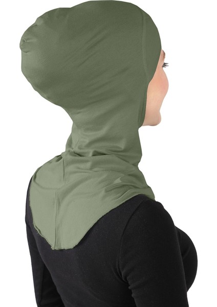 Çapraz Hijab - St 232 Haki modelleri