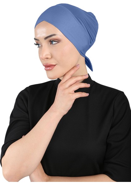 Clima Fit Çapraz Bone - St 258 Indigo Mavi