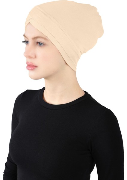 Çapraz Geçme Bone - St 060 Bej fiyatları