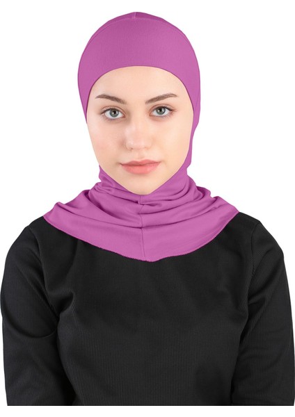 Büyük Hijab Bone - St 224 Lavanta