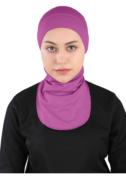 Büyük Hijab Bone - St 224 Lavanta modelleri