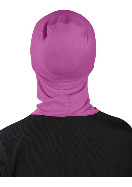 Büyük Hijab Bone - St 224 Lavanta indirimleri