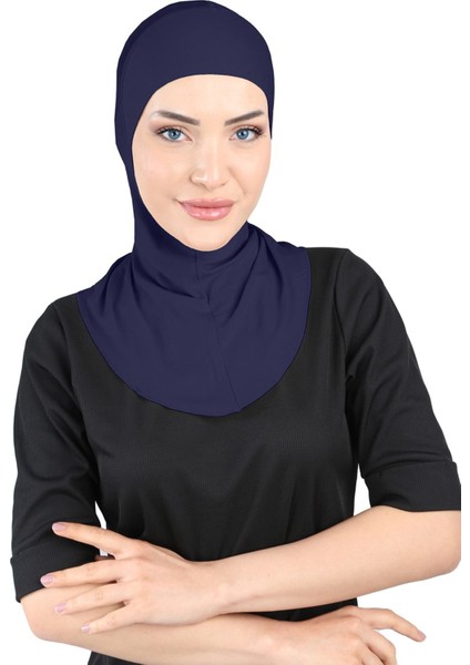 Clima Fit Hijab Bone - St 228 Lacivert