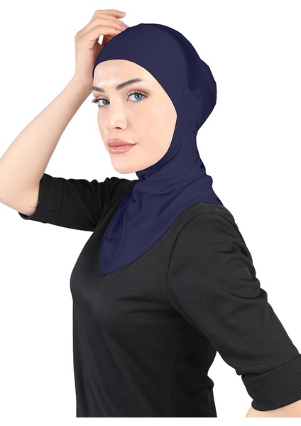 Clima Fit Hijab Bone - St 228 Lacivert modelleri