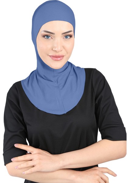 Clima Fit Hijab Bone - St 228 Indigo Mavi