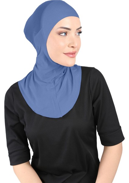 Clima Fit Hijab Bone - St 228 Indigo Mavi fiyatları