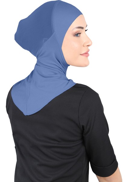 Clima Fit Hijab Bone - St 228 Indigo Mavi fırsatları