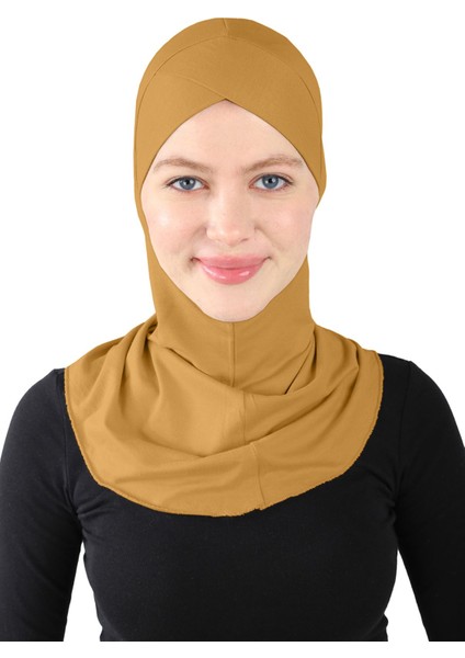 Çapraz Hijab - St 232 Hardal