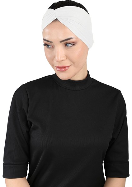 Bandana Çapraz Bone - St 055 Krem fiyatları