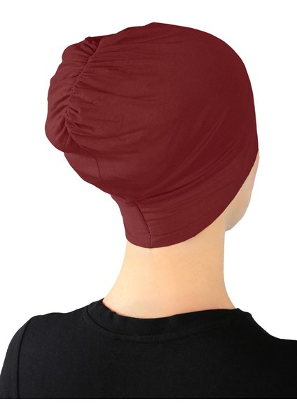 Çapraz Geçme Bone - St 060 Bordo modelleri