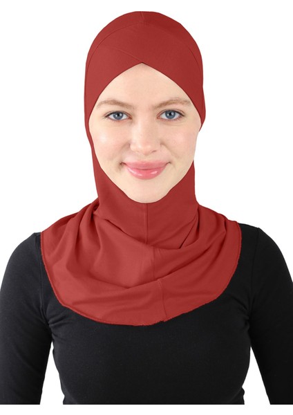 Çapraz Hijab - St 232 Nar Çiçeği