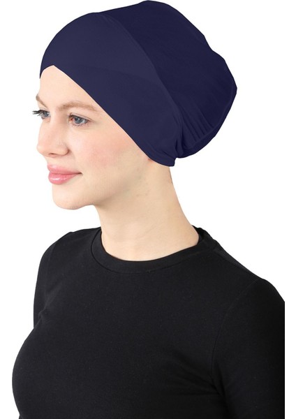 Parizyen Çapraz Bone - St 370 Lacivert fiyatları