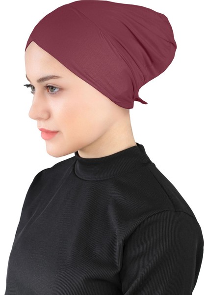 Çapraz Hijab - St 233 Bordo fiyatları