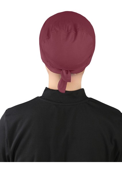 Çapraz Hijab - St 233 Bordo modelleri