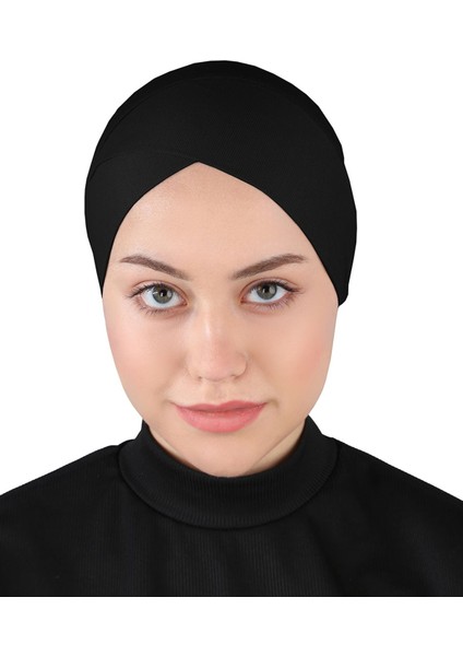 Pratik Çapraz Bone - St 264 Siyah