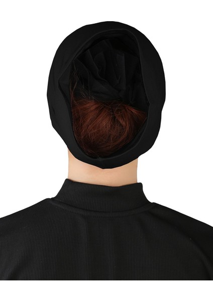 Pratik Çapraz Bone - St 264 Siyah modelleri