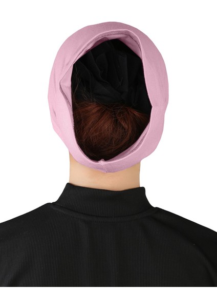 Pratik Çapraz Bone - St 264 Pudra modelleri