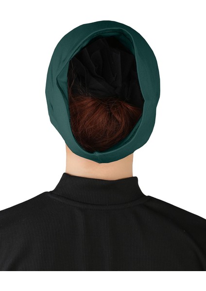 Pratik Çapraz Bone - St 264 Zümrüt modelleri