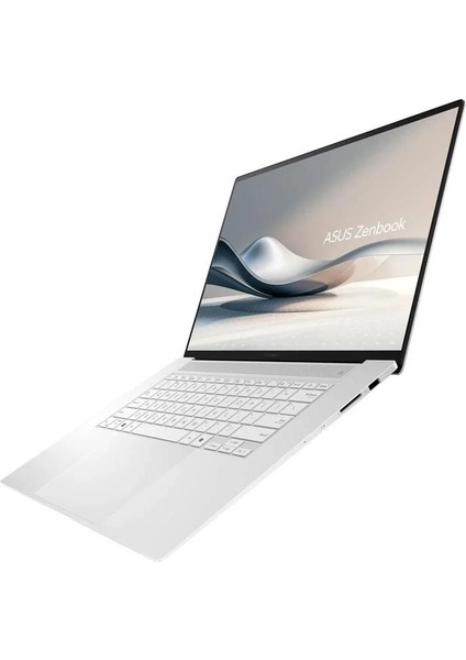 Zenbook 16 Inç OLED 120 Hz 3k Hdr Ekran - 6x Harman Kardon Hoparlör - Amd Ryzen™ Aı 9 Hx 370 Işlemci - 32GB Ram - 2tb M2 SSD  + Windows 11 Pro