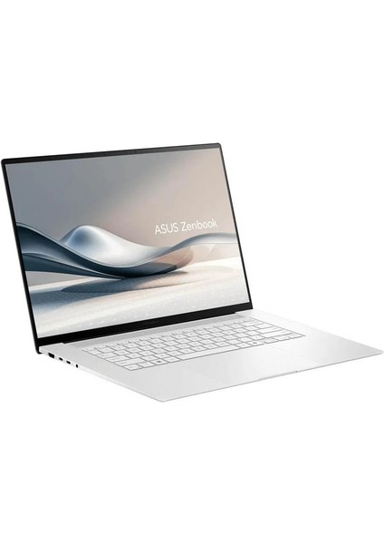 Zenbook 16 Inç OLED 120 Hz 3K Hdr Ekran - 6x Harman Kardon Hoparlör - Amd Ryzen™ Aı 9 Hx 370 Işlemci - 32GB Ram - 2tb M2 SSD  + Windows 11 Pro