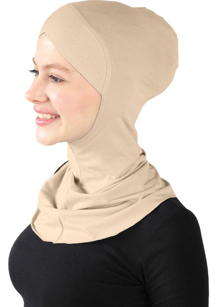 Çapraz Hijab - St 232 Bej fiyatları