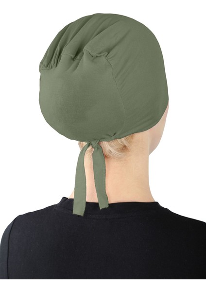 Pileli Geçme Bone - St 256 Haki