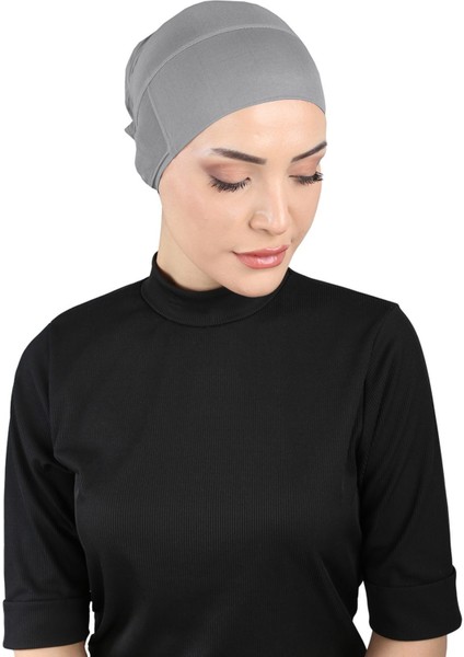 Parizyen Dikişsiz Bone - St 371 Koyu Gri fiyatları