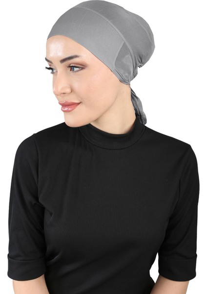 Parizyen Dikişsiz Bone - St 371 Koyu Gri modelleri