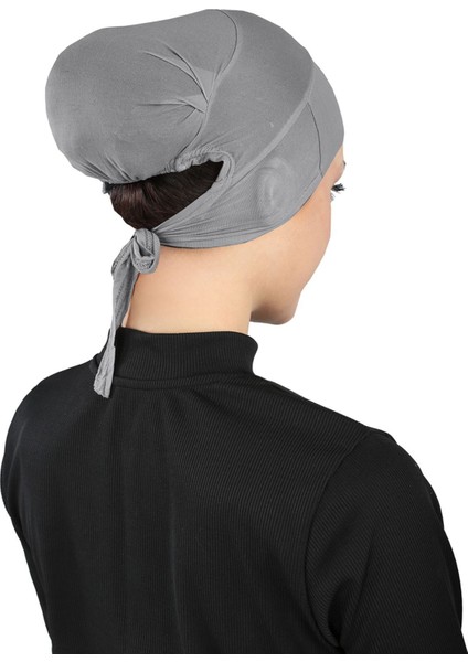 Parizyen Dikişsiz Bone - St 371 Koyu Gri fırsatları