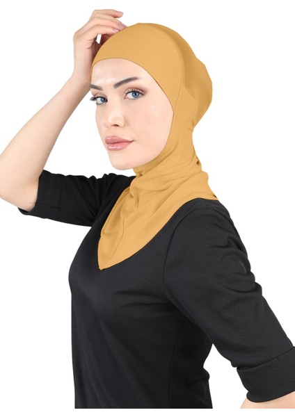 Clima Fit Hijab Bone - St 228 Hardal modelleri