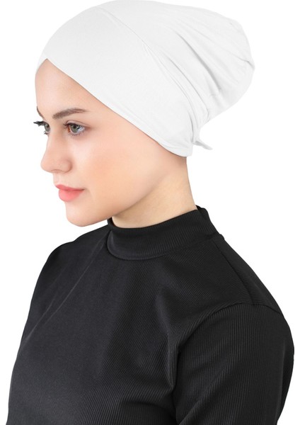 Çapraz Hijab - St 233 Beyaz fiyatları