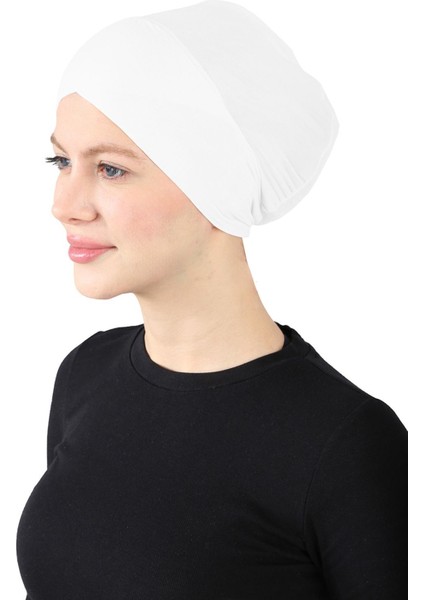 Parizyen Çapraz Bone - St 370 Beyaz fiyatları