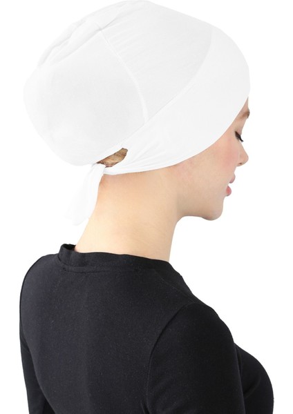 Parizyen Çapraz Bone - St 370 Beyaz modelleri